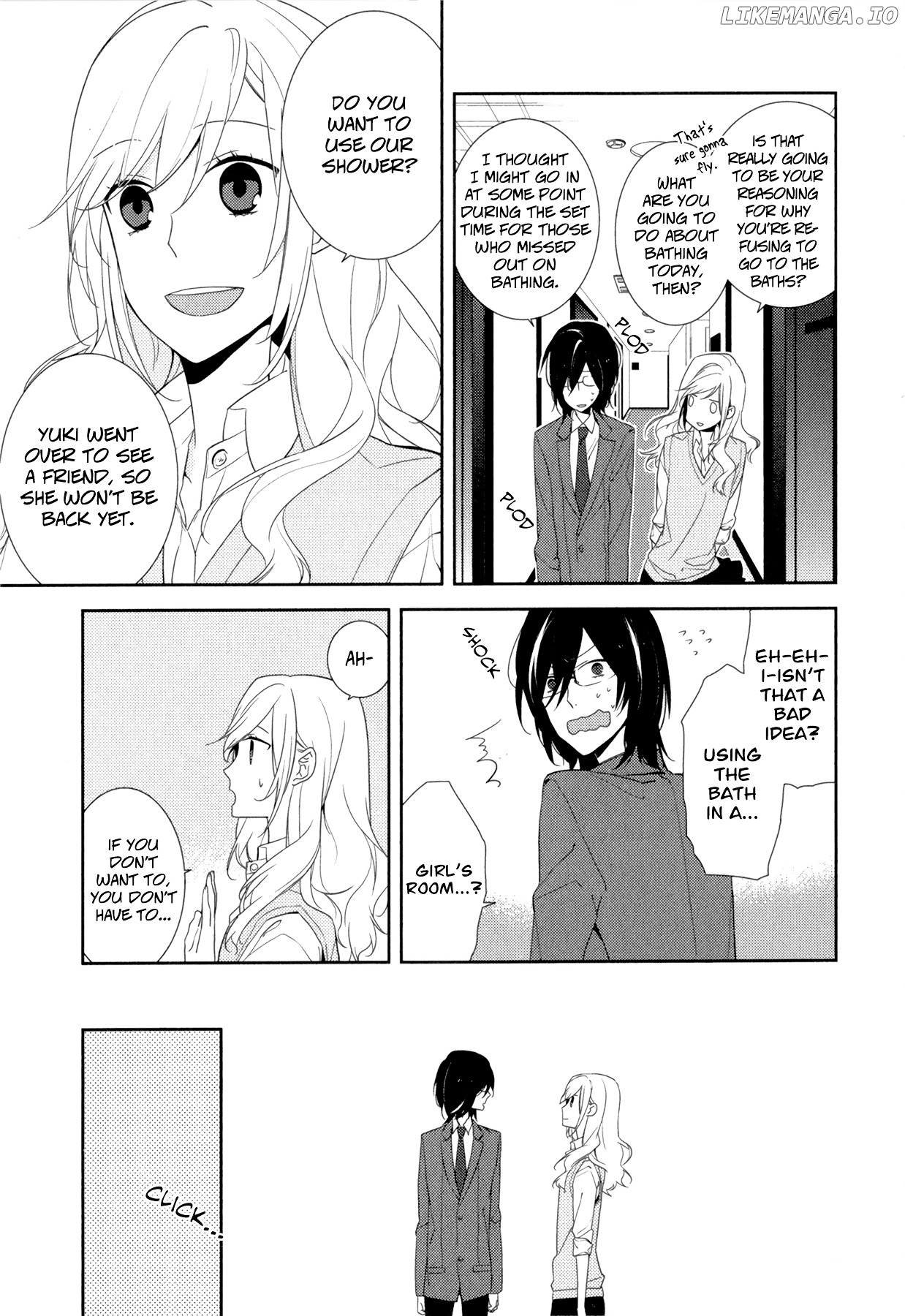 Horimiya, Chapter 6 image 15